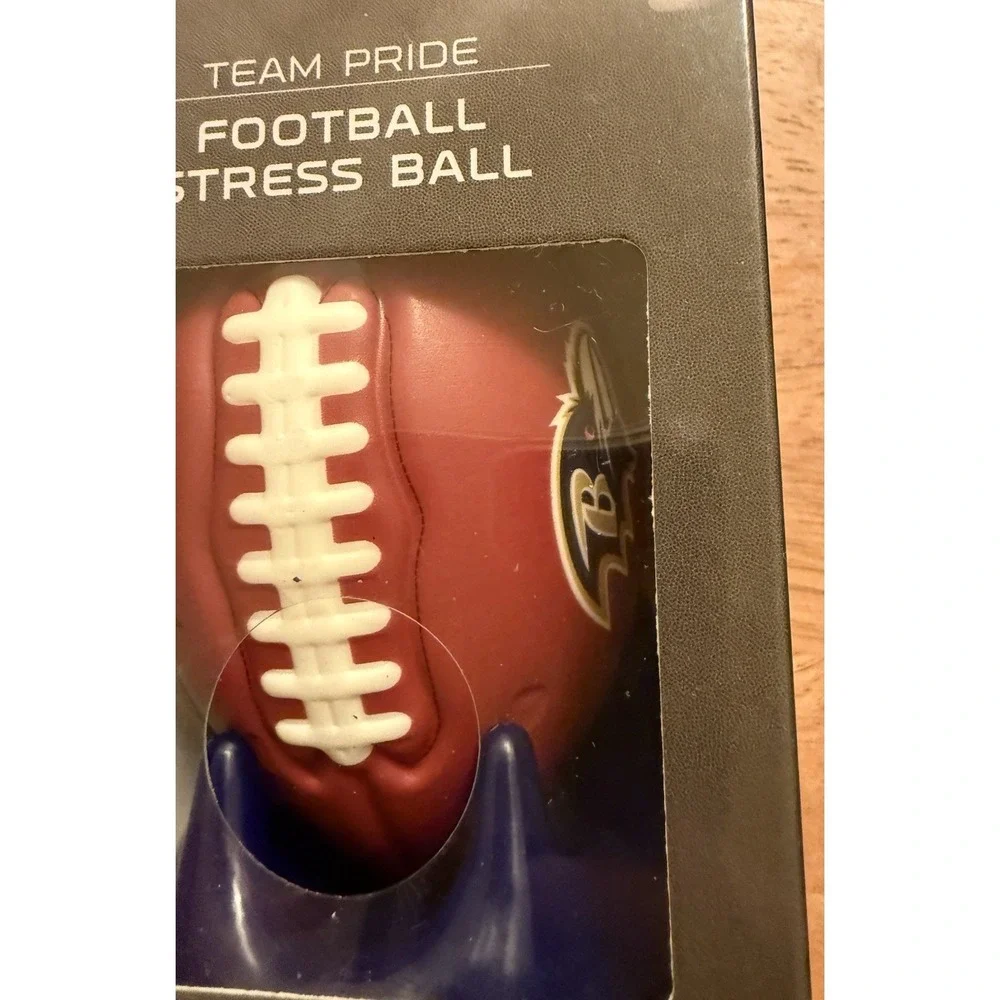 Sporticulture Baltimore Ravens Stress Relief‎ Football. Team Pride Stress Ball